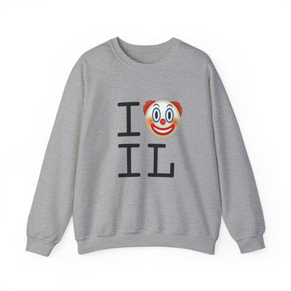 "I Clown on Illinois" Sweatshirt