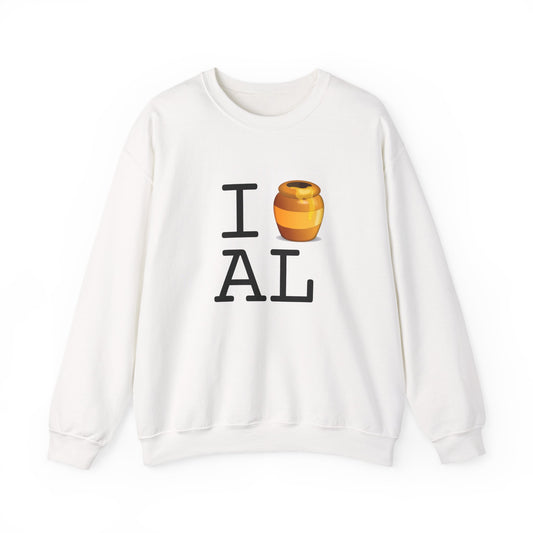 "I Honey Alabama" Sweatshirt