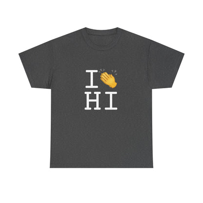 "I Applaud Hawaii" Tee