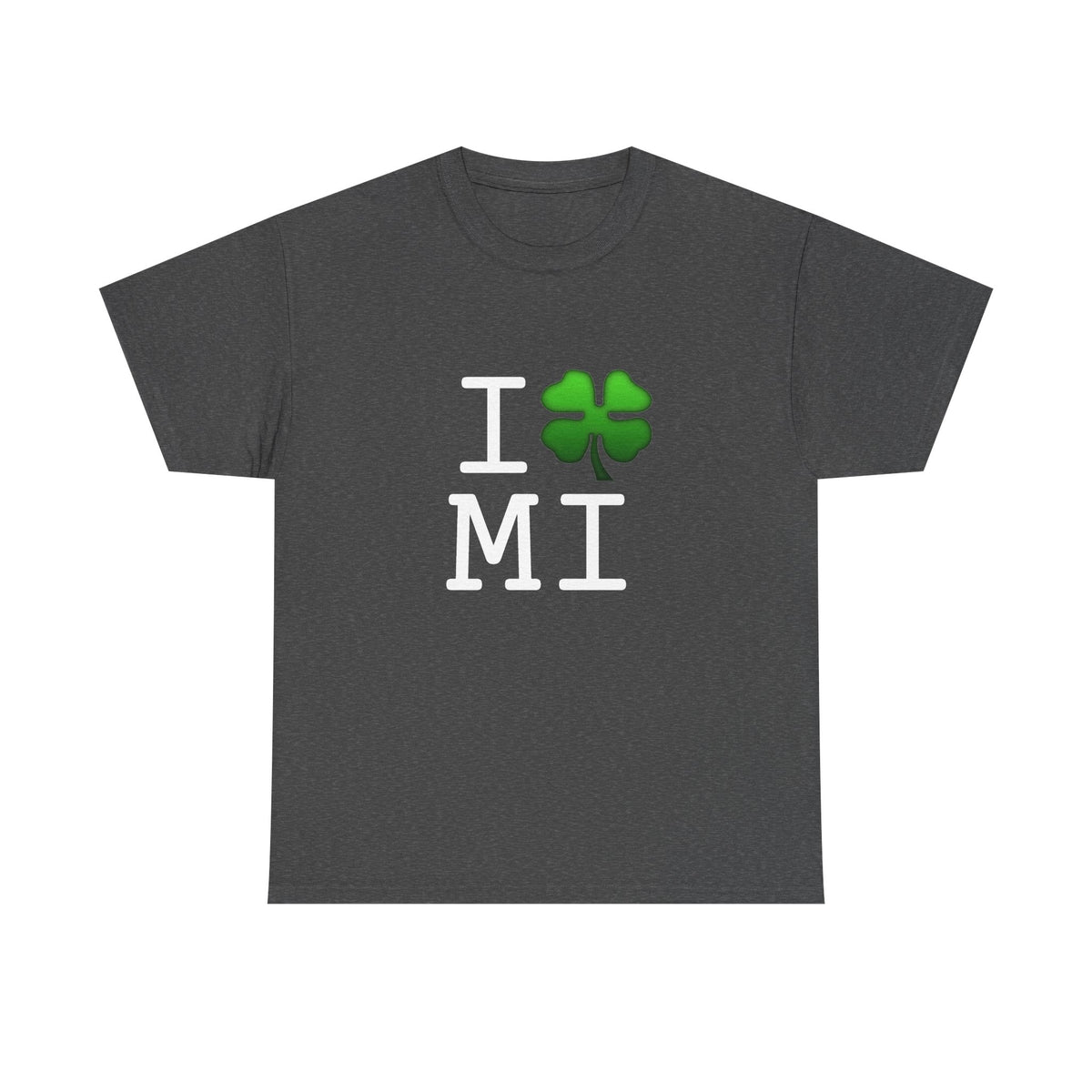 "I'm Lucky (Clover) in Michigan" Tee