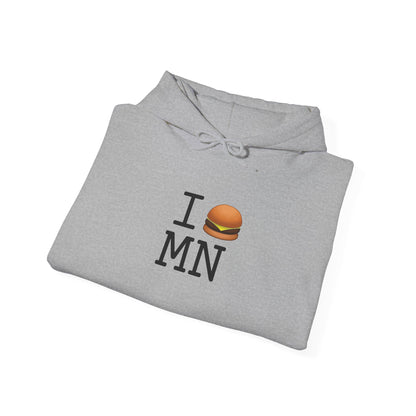 "I Cheeseburger Minnesota" Hoodie