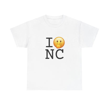 "I Messed Up (Oops) in North Carolina" Tee