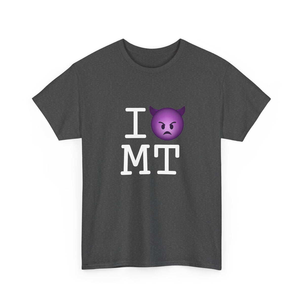 "I'm an Angry Devil about Montana" Tee