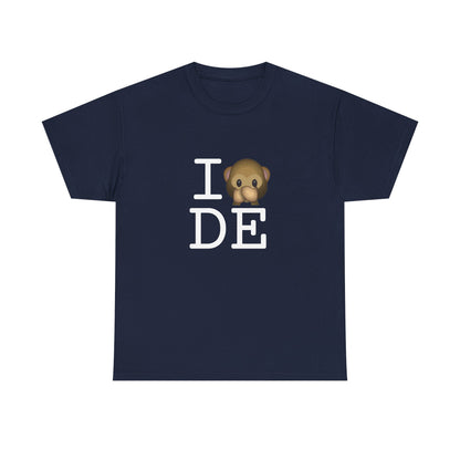 "I Don't Speak about Delaware" Tee