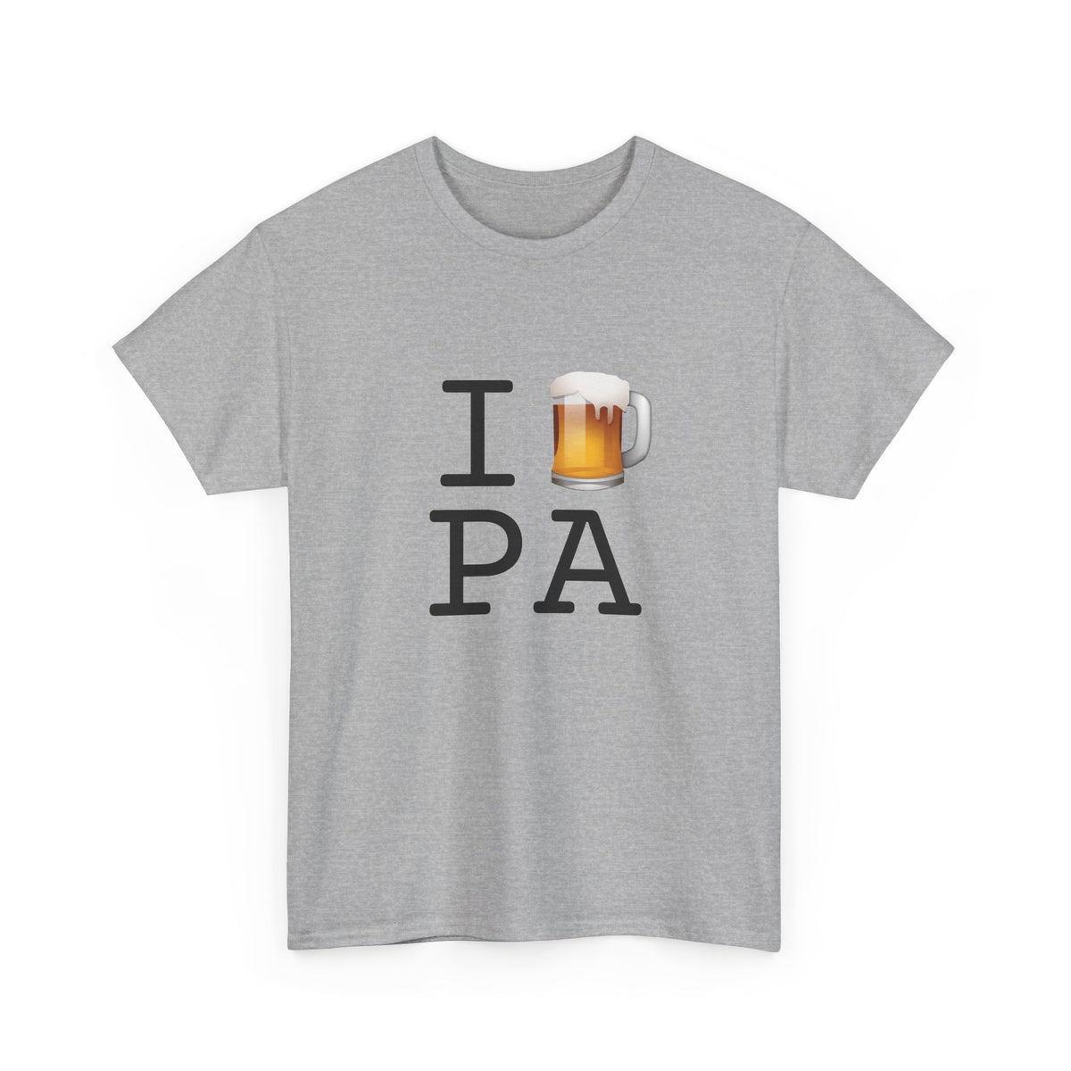 "I Beer Pennsylvania" Tee