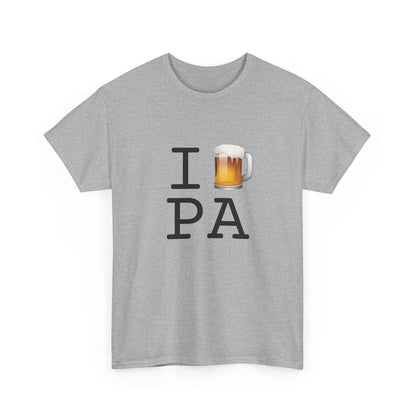 "I Beer Pennsylvania" Tee