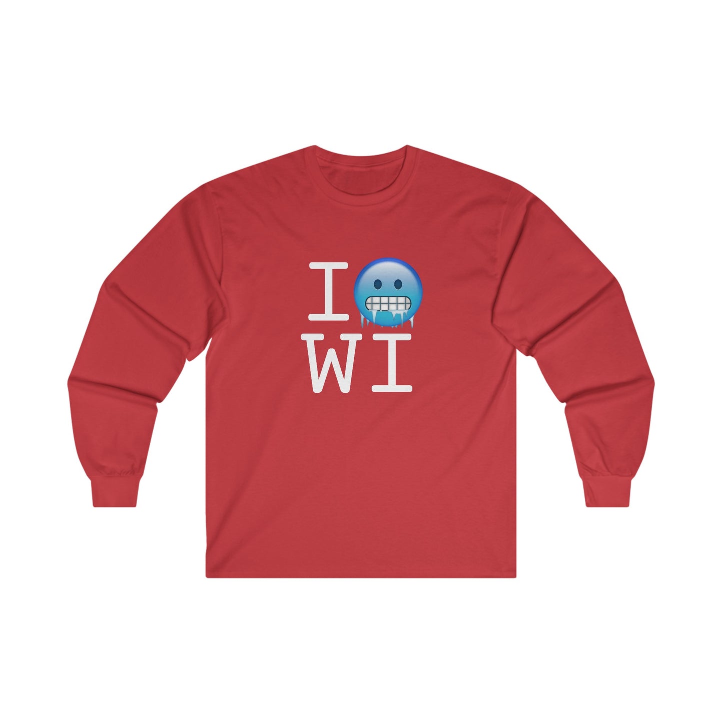 "I'm Cold in Wisconsin" Long Sleeve Shirt