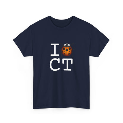 "I Ladybug Connecticut" Tee