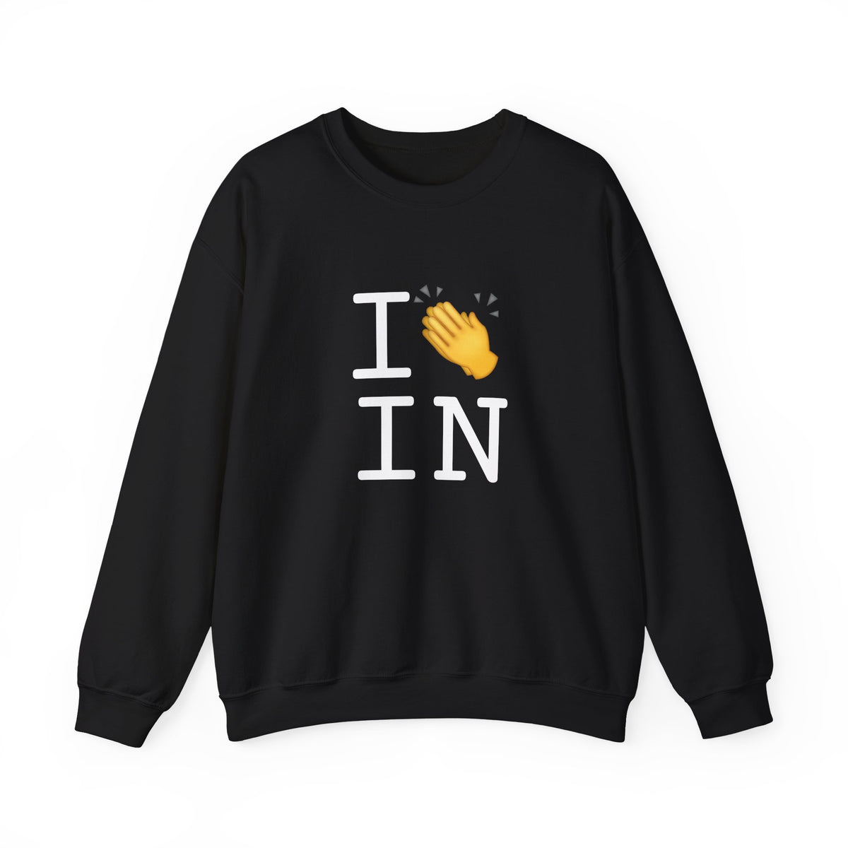 "I Applaud Indiana" Sweatshirt