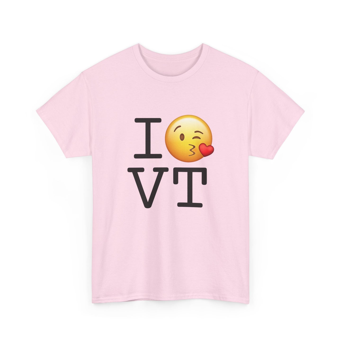 "I Blow a Kiss at Vermont" Tee