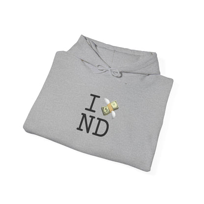 "I Lose Money in North Dakota" Hoodie