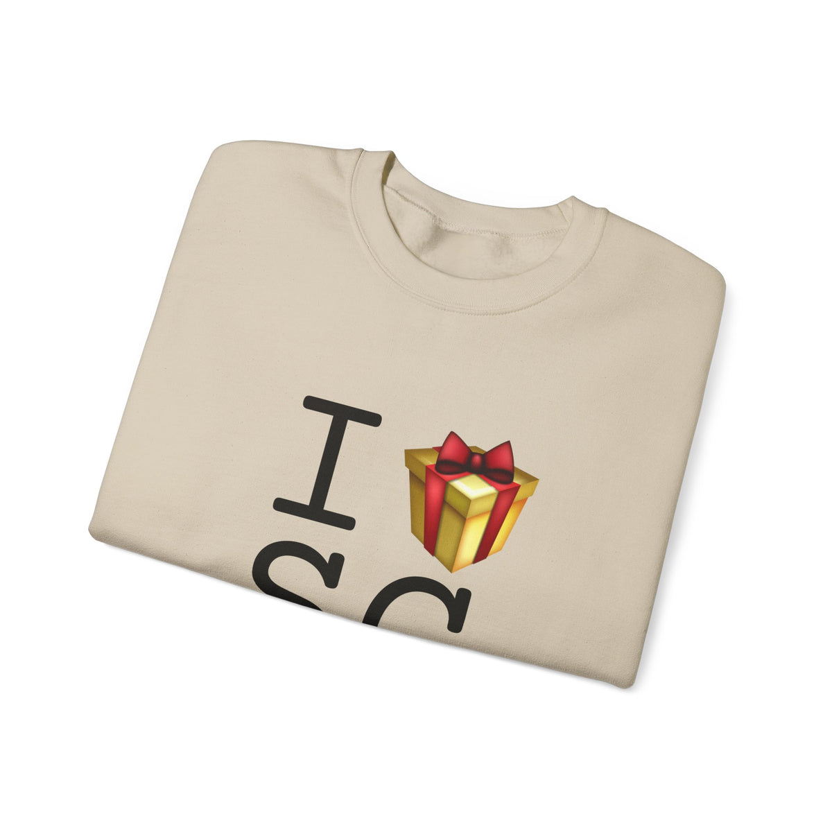 "I Present South Carolina" Sweatshirt