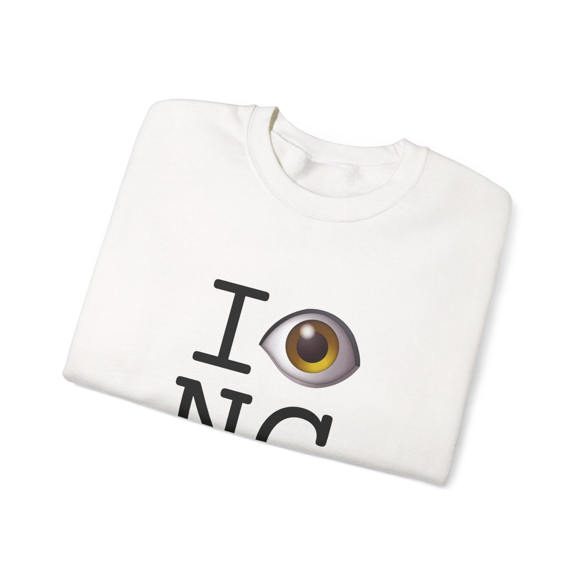 "I See (Eye) North Carolina" Sweatshirt