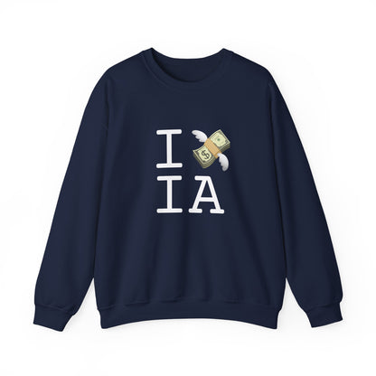 "I Lose Money in Iowa" Sweatshirt