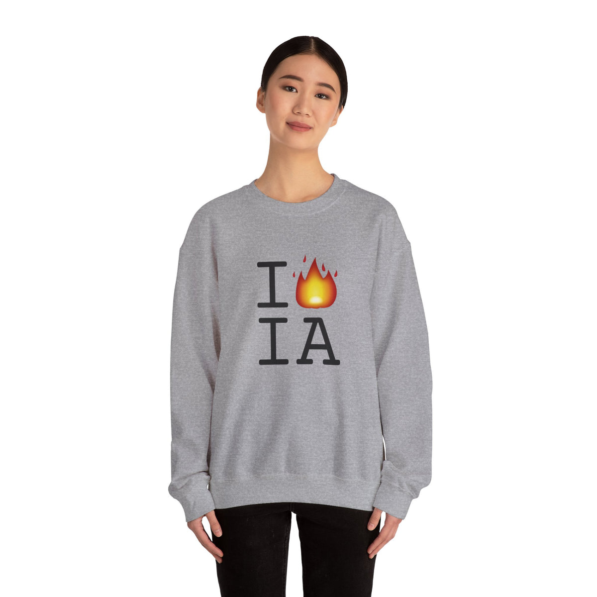 "I've got Fire for Iowa" Sweatshirt