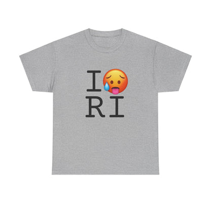"I'm Hot in Rhode Island" Tee
