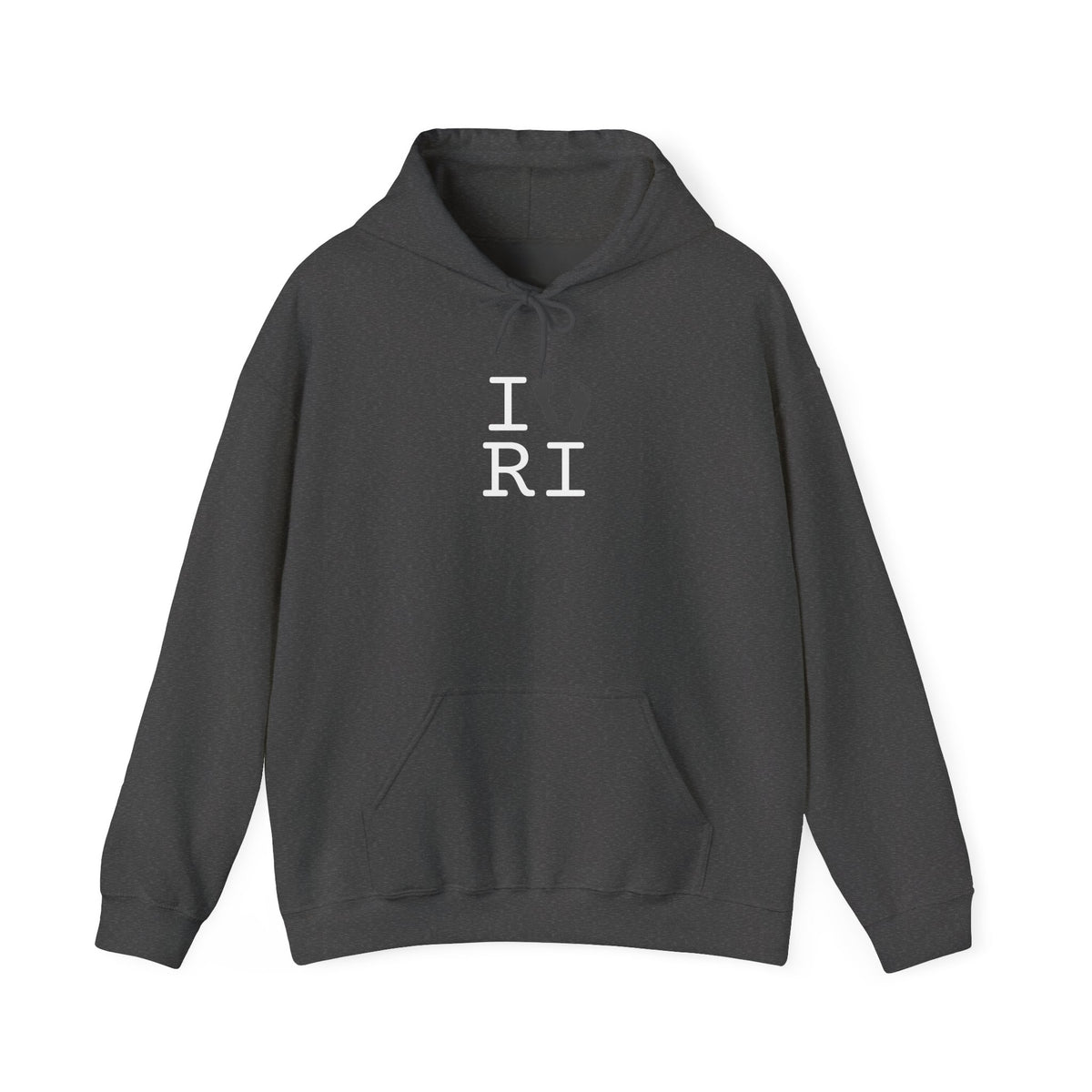 "I leave Footsteps in Rhode Island" Hoodie