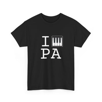 "I Piano Pennsylvania" Tee