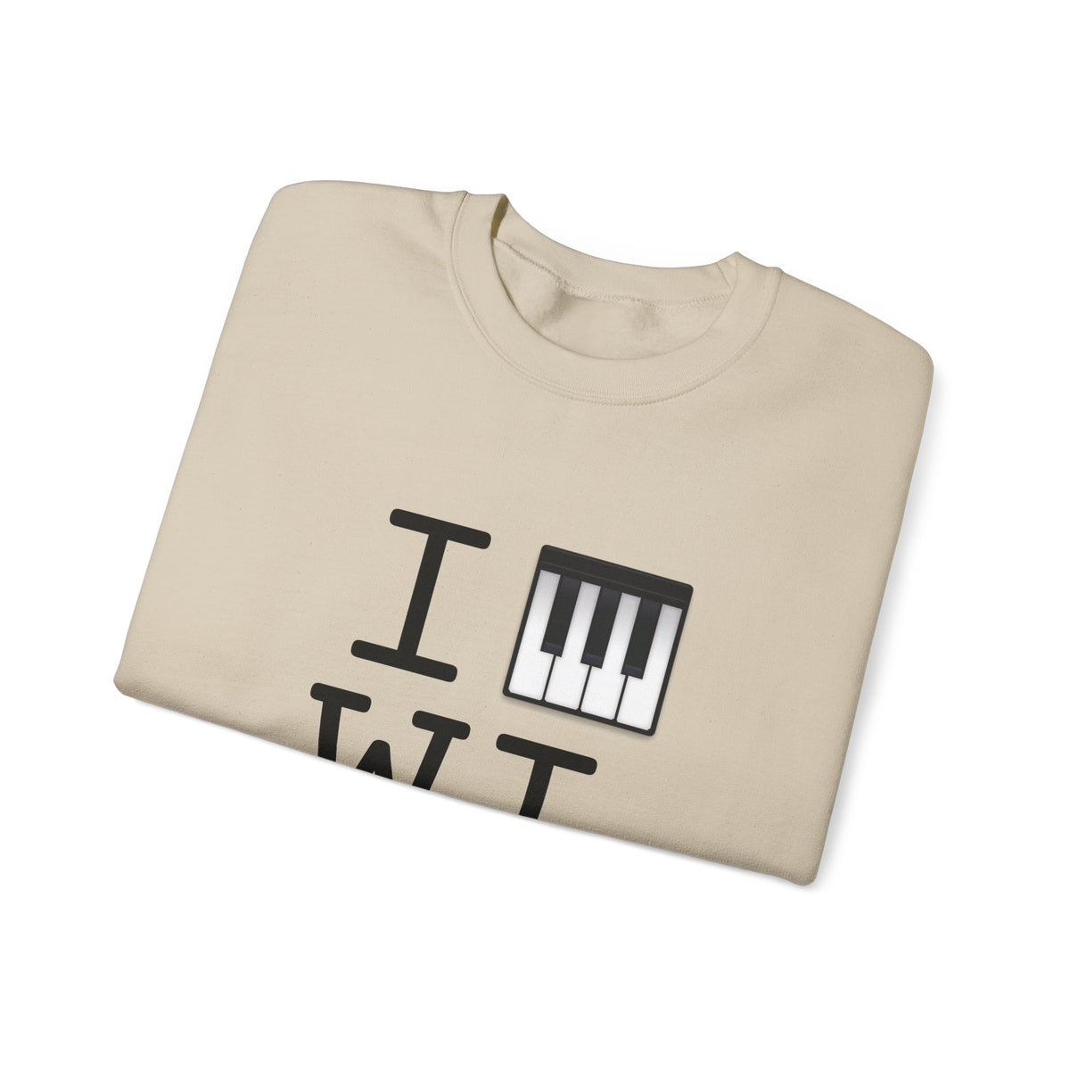 "I Piano Wisconsin" Sweatshirt