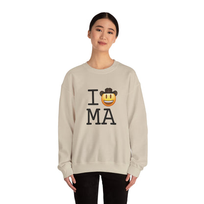 "I'm a Cowboy or Cowgirl in Massachusetts" Sweatshirt