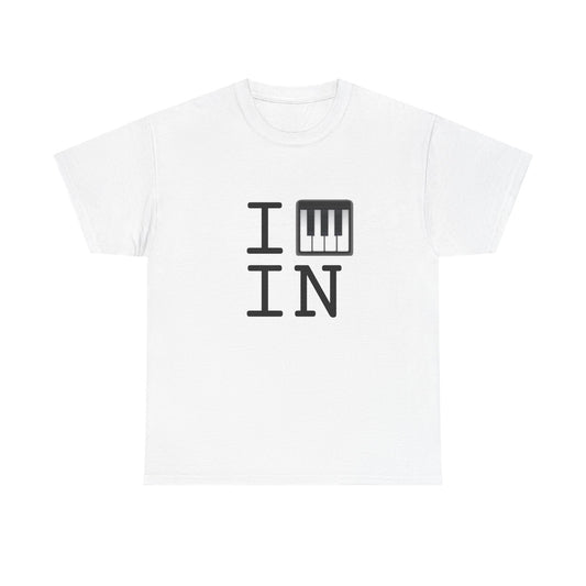 "I Piano Indiana" Tee