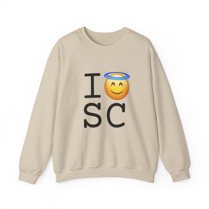 "I'm an Angel in South Carolina" Sweatshirt