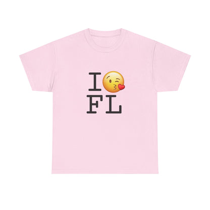"I Blow a Kiss at Florida" Tee