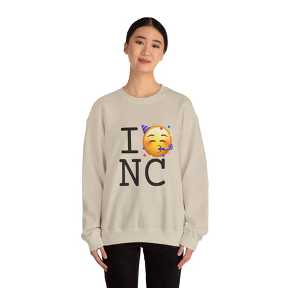 "I Celebrate North Carolina" Sweatshirt