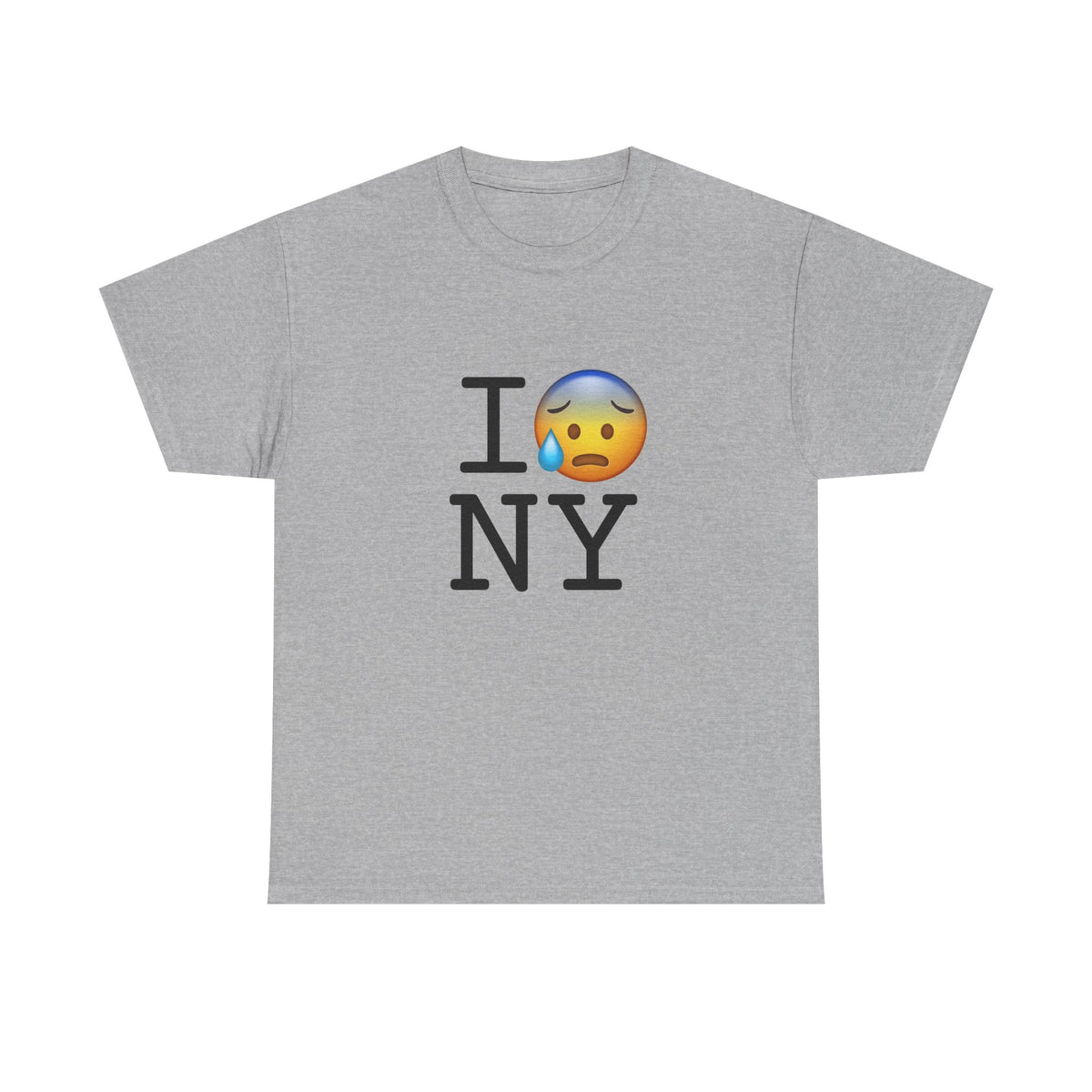 "I'm Anxiously Sweating in New York" Tee