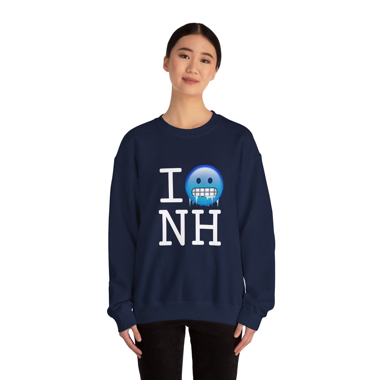 "I'm Cold in New Hampshire" Sweatshirt