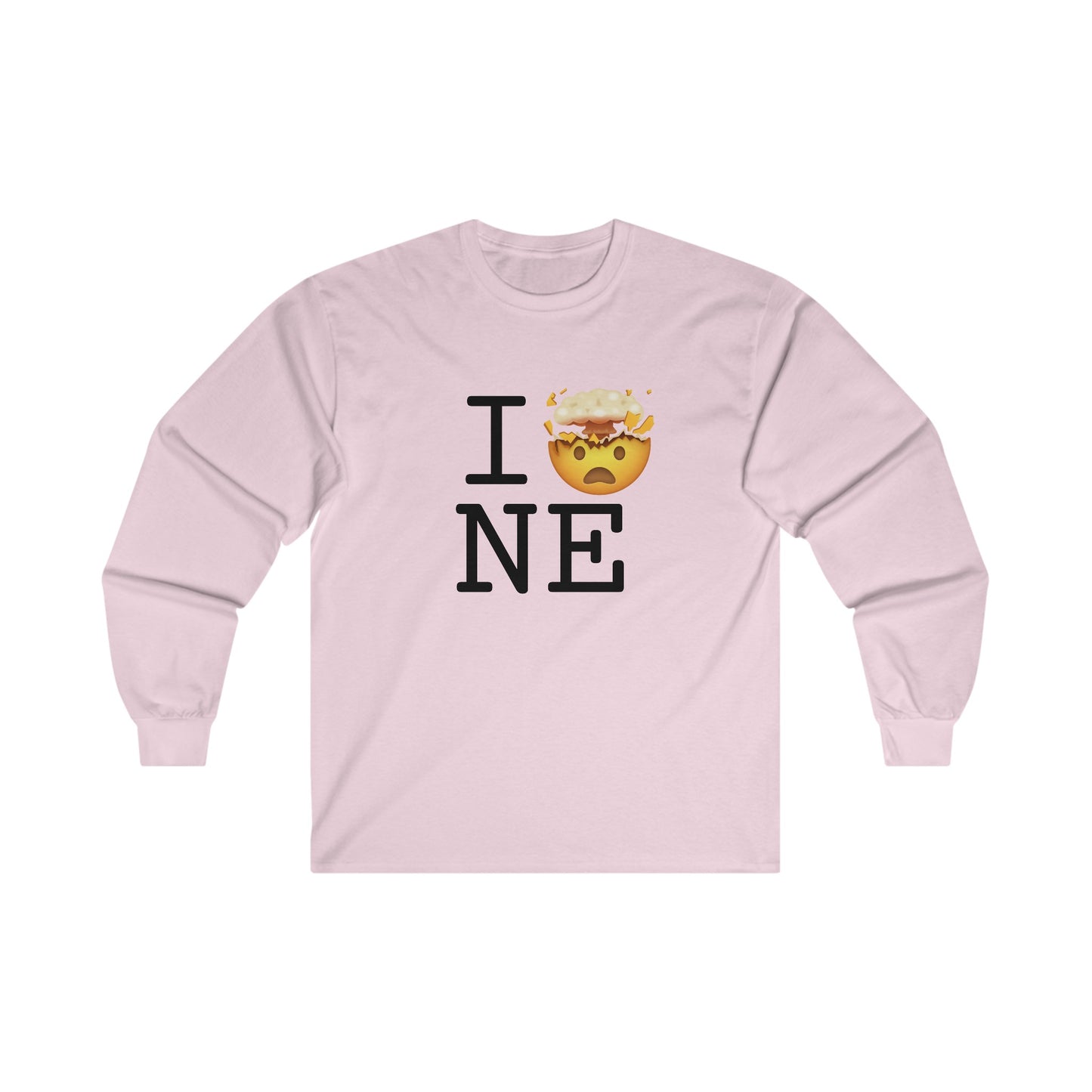 "I'm Mind Blown by Nebraska" Long Sleeve Shirt