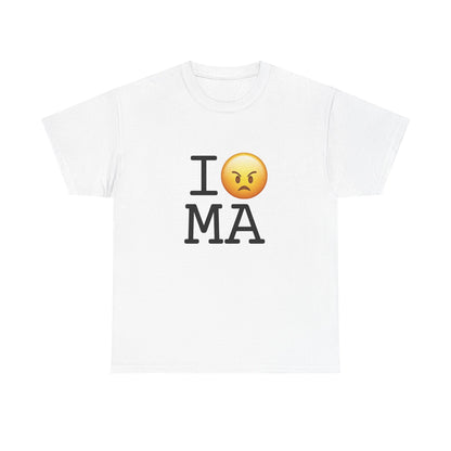 "I'm Mad at Massachusetts" Tee