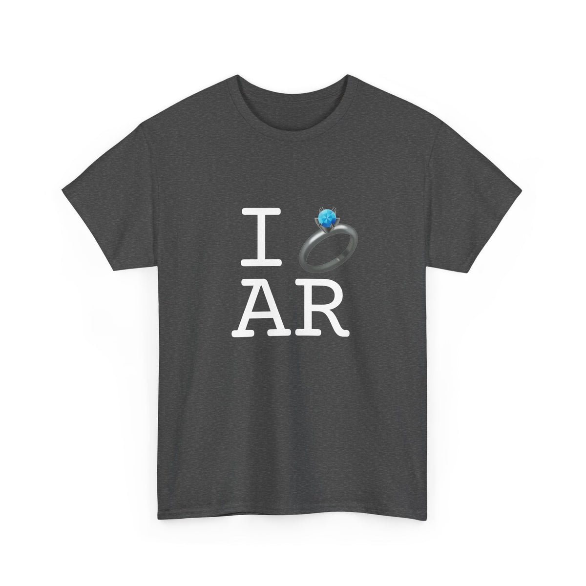 "I'm Married to (Diamond Ring) Arkansas" Tee