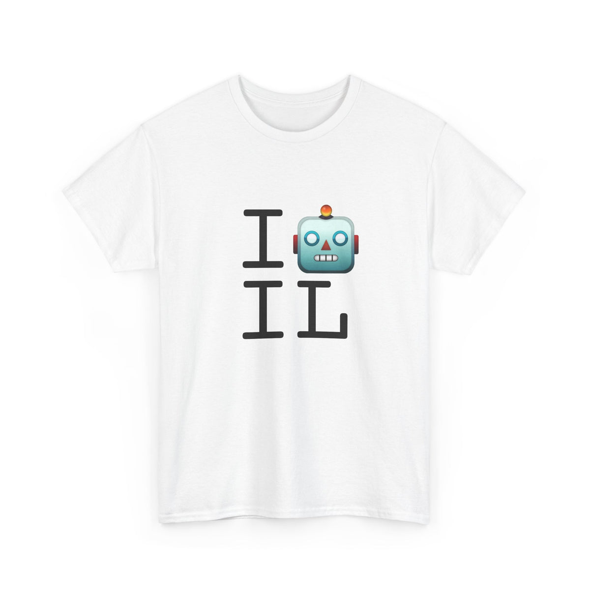 "I'm a Robot in Illinois" Tee