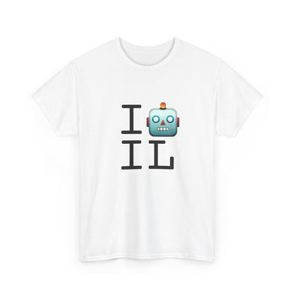 "I'm a Robot in Illinois" Tee