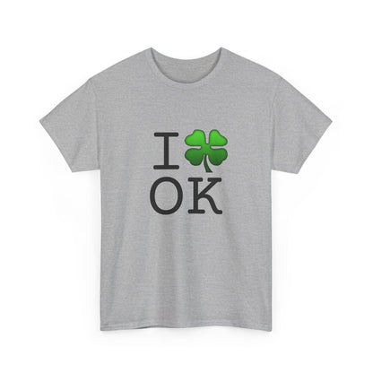 "I'm Lucky (Clover) in Oklahoma" Tee