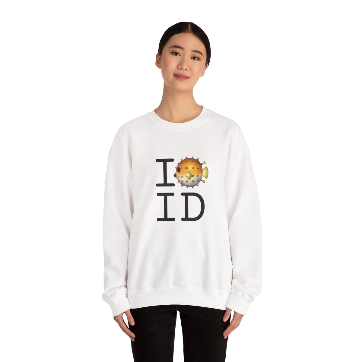 "I Blowfish in Idaho" Sweatshirt