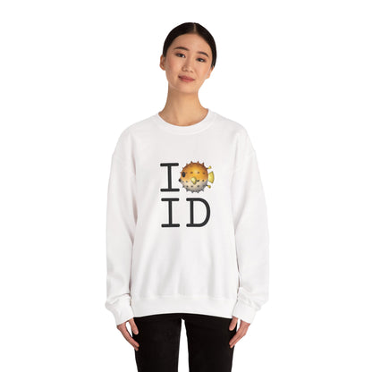 "I Blowfish in Idaho" Sweatshirt