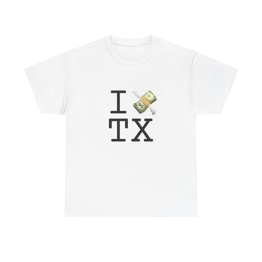 "I Lose Money in Texas" Tee