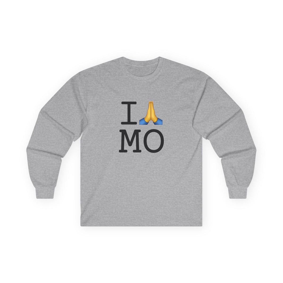 "I Pray for Missouri" Long Sleeve Shirt