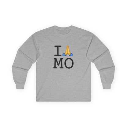 "I Pray for Missouri" Long Sleeve Shirt