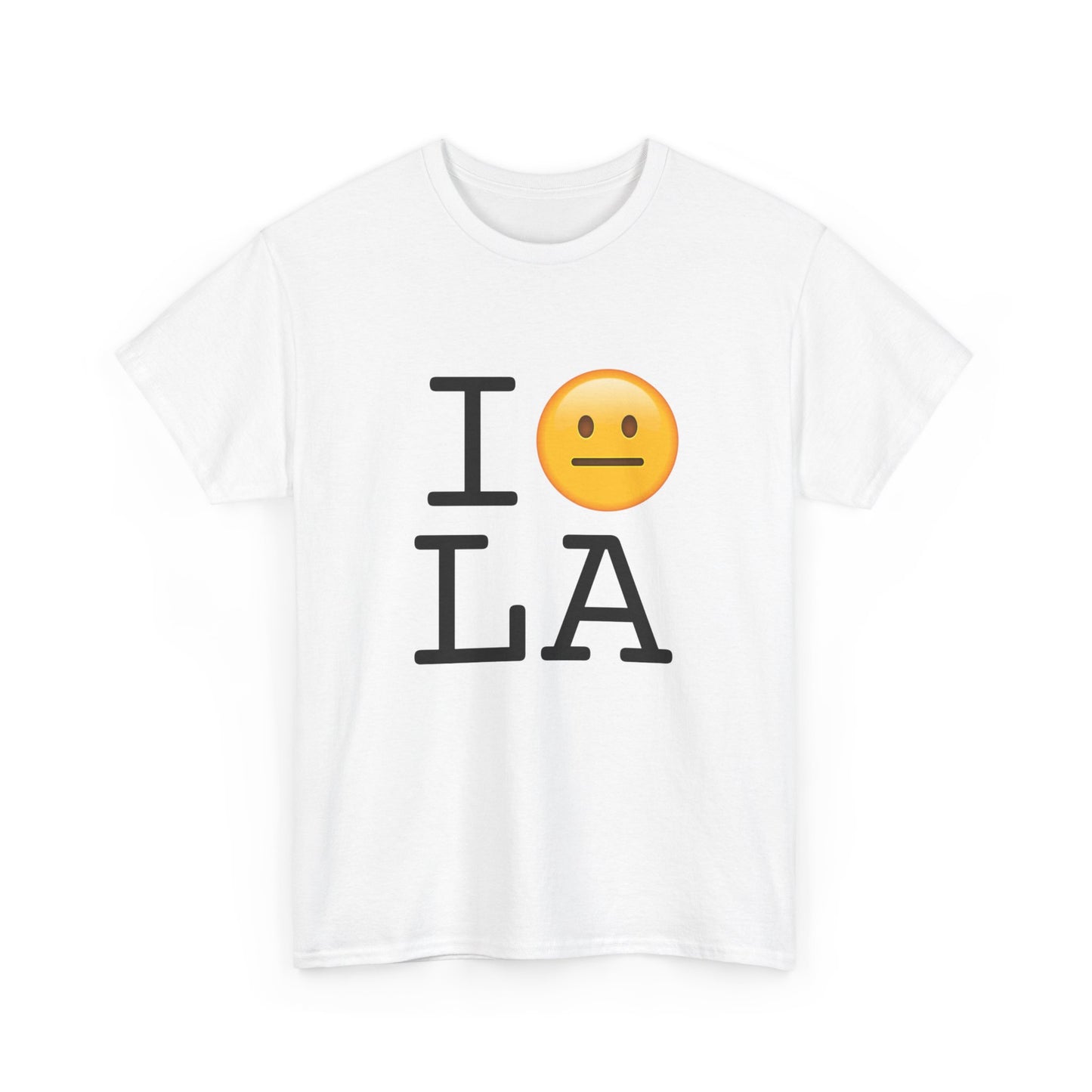 "I'm Neutral about Louisiana" Tee