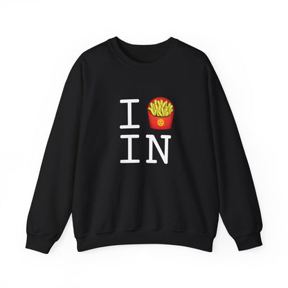 "I French Fries Indiana" Sweatshirt