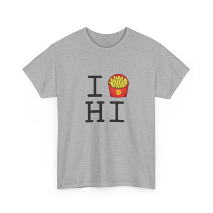 "I French Fries Hawaii" Tee