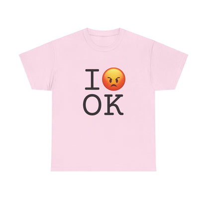 "I'm Angry about Oklahoma" Tee