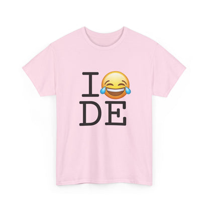 "I'm Laughing at Delaware" Tee