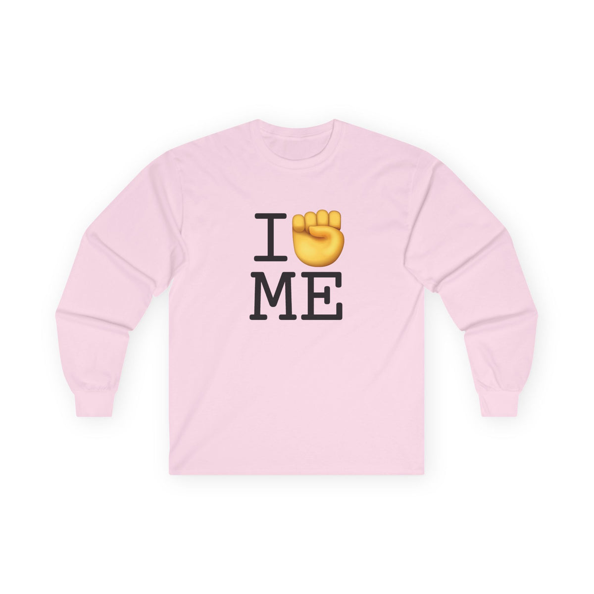 "I Raise my Fist with Maine" Long Sleeve Shirt