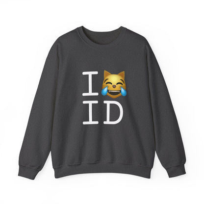 "I'm Laughing like a Cat at Idaho" Sweatshirt