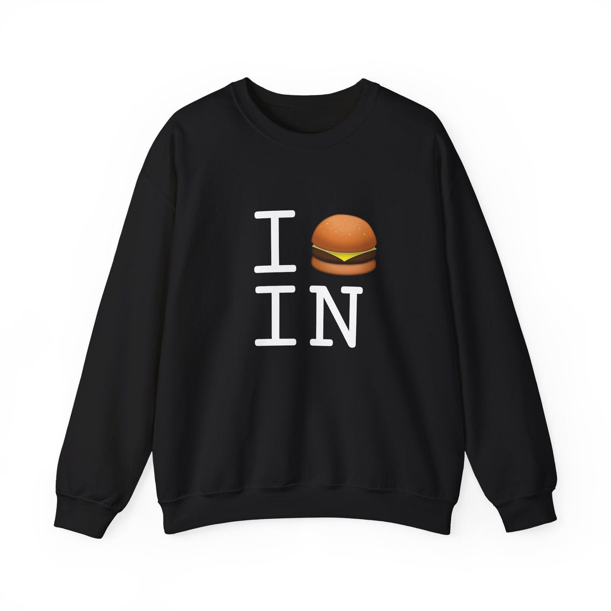 "I Cheeseburger Indiana" Sweatshirt