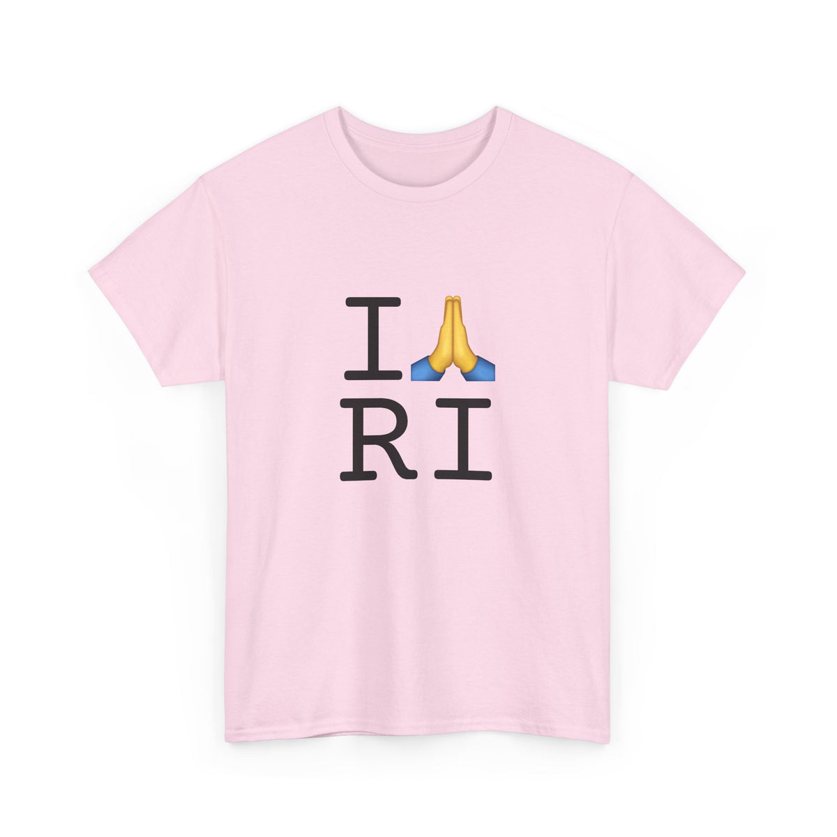 "I Pray for Rhode Island" Tee